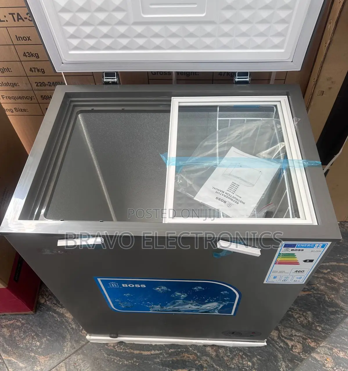 Boss Chest Refrigerator