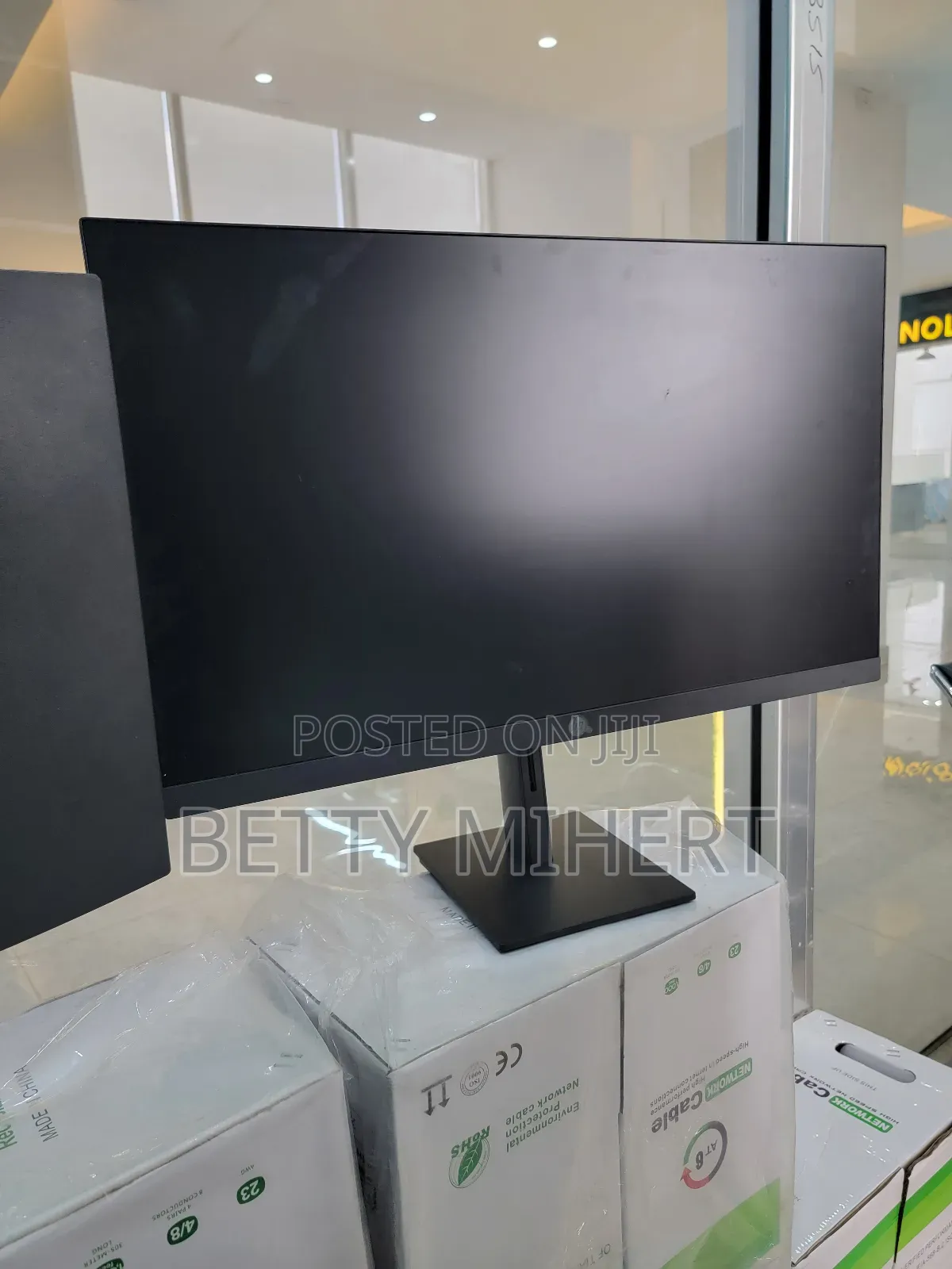 Hp 27inch Frameless Monitor