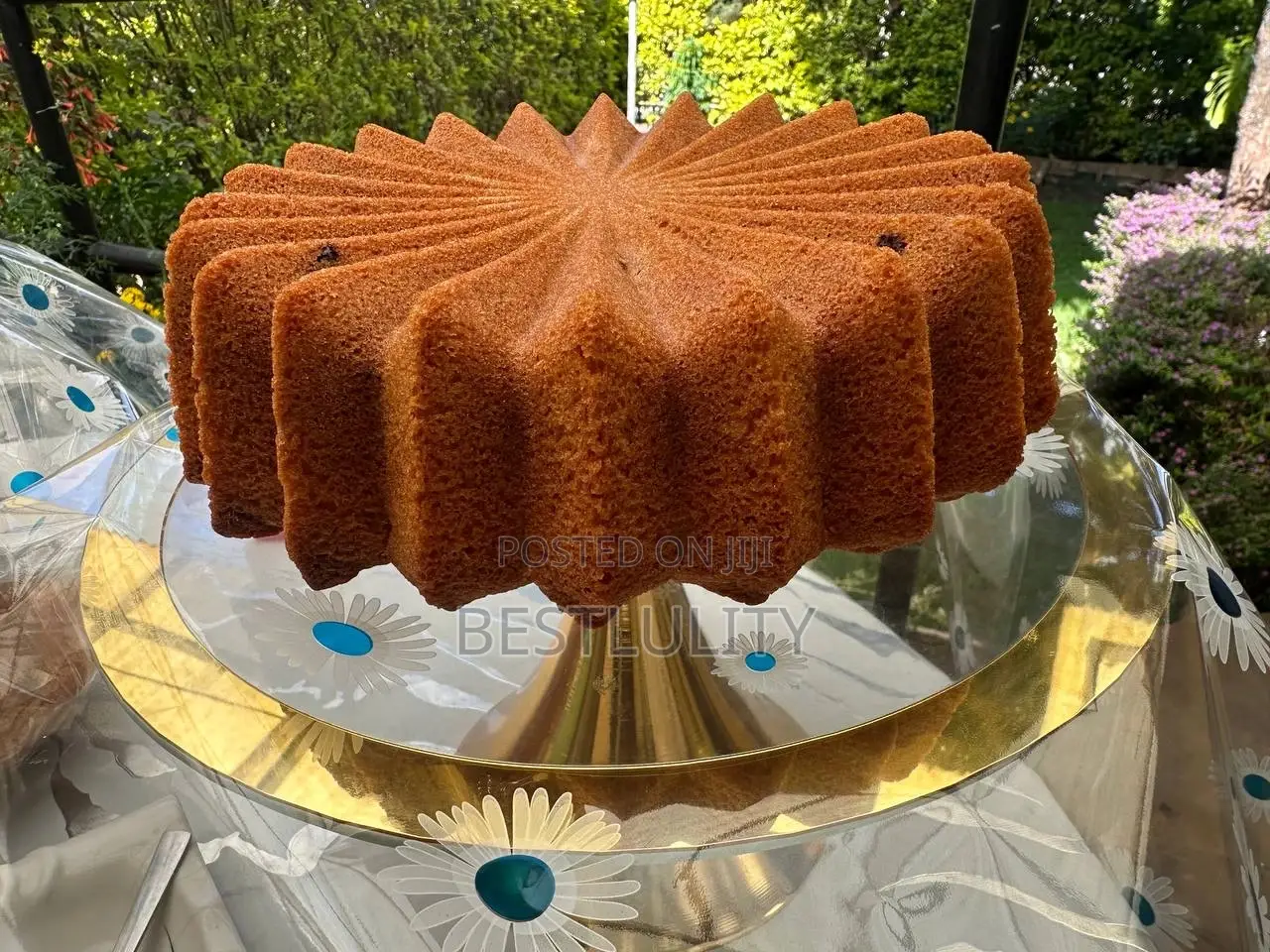 Cake Sponge Fresh and Tasty