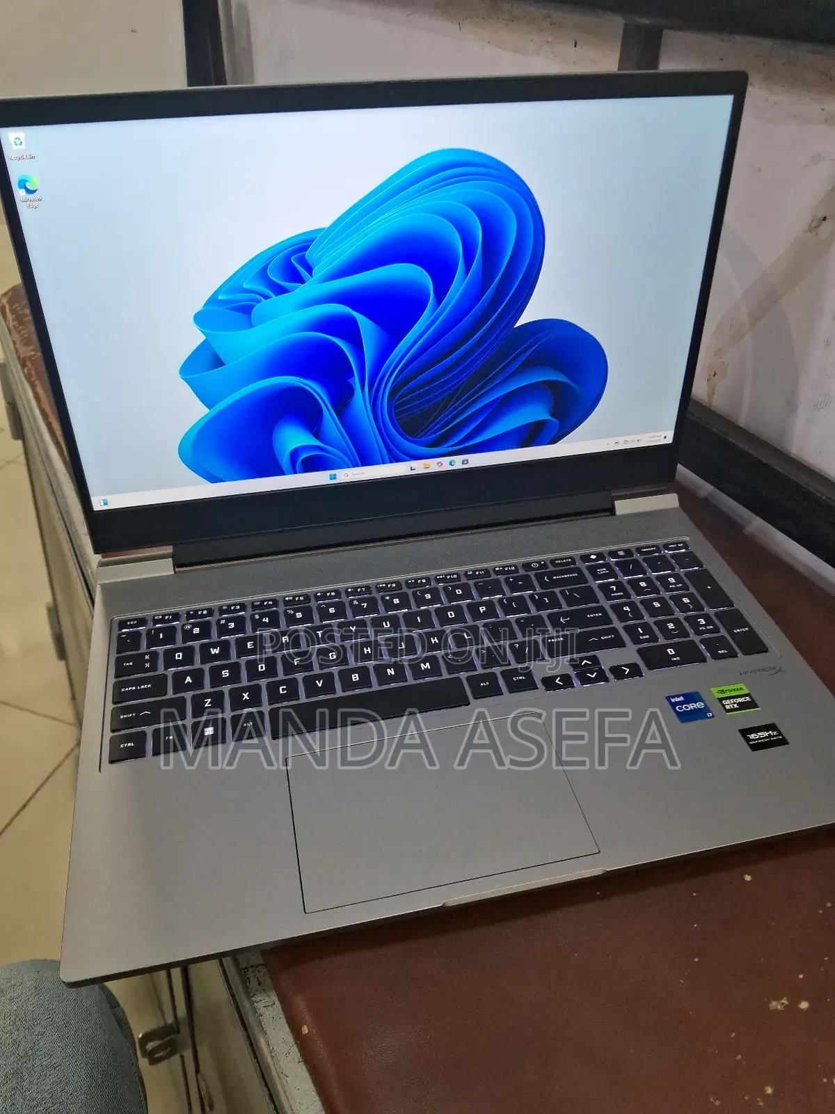 New Laptop HP Omen 16 32GB Intel Core I7 SSD 1T