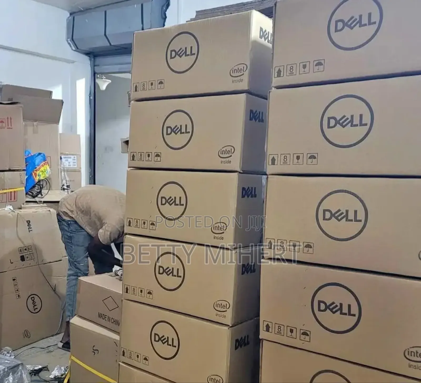 Desktop Computer Dell OptiPlex 3080 8GB Intel Core I5 HDD 1T