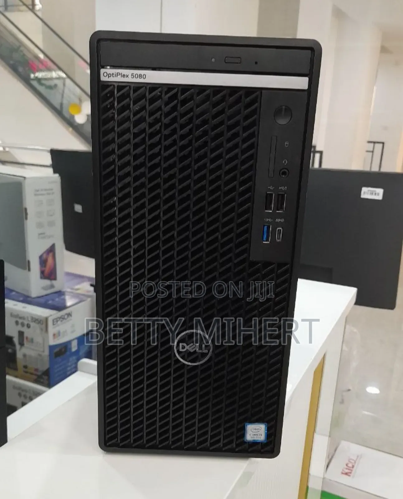 Desktop Computer Dell OptiPlex 3080 8GB Intel Core I5 HDD 1T