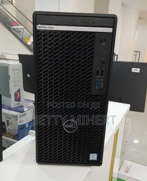 Desktop Computer Dell OptiPlex 3080 8GB Intel Core I5 HDD 1T