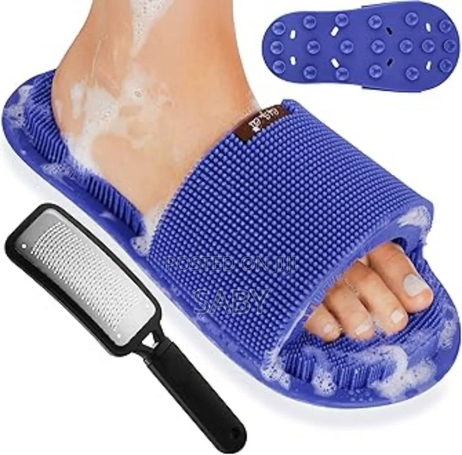 Silicone Magic Bathroom Slippers