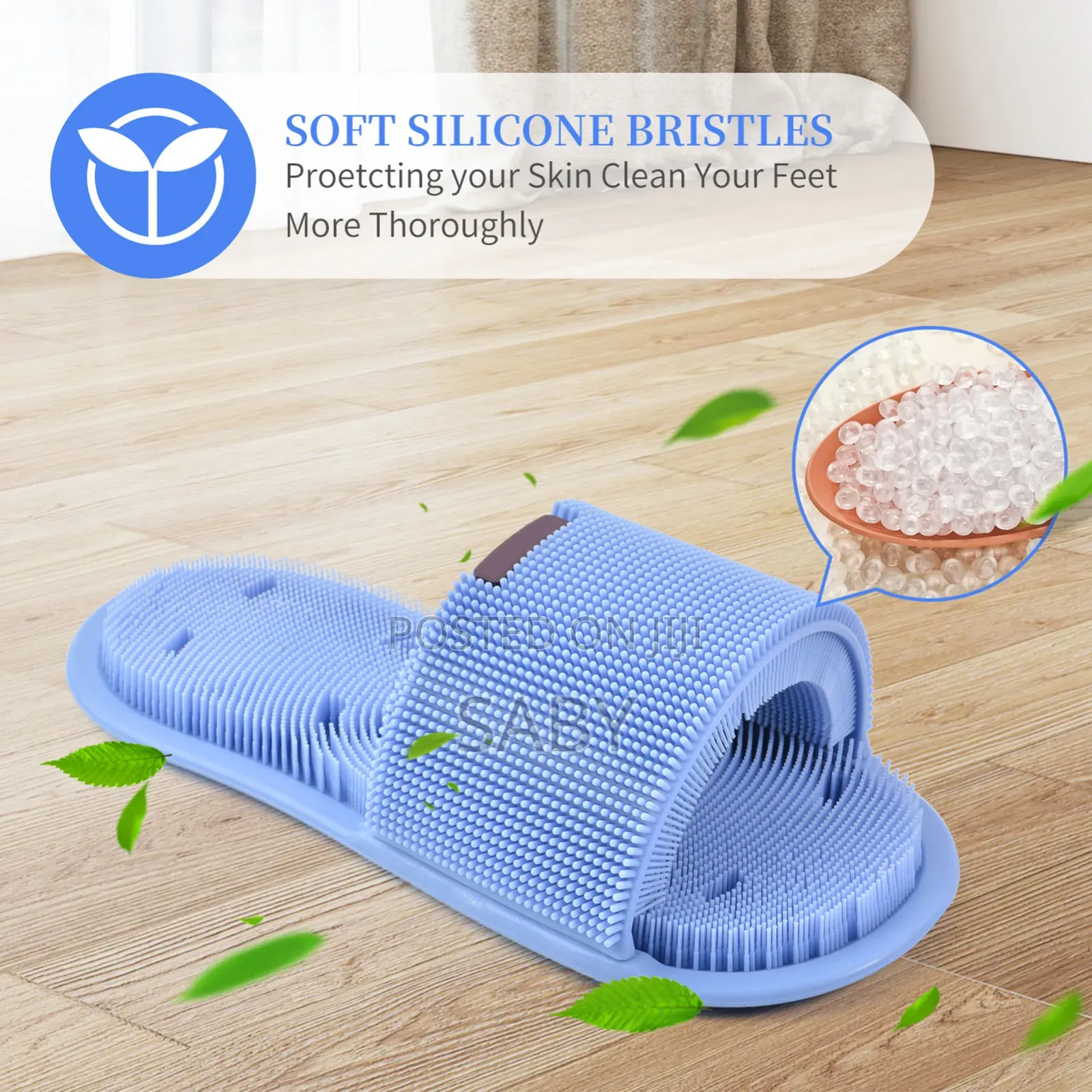 Silicone Magic Bathroom Slippers