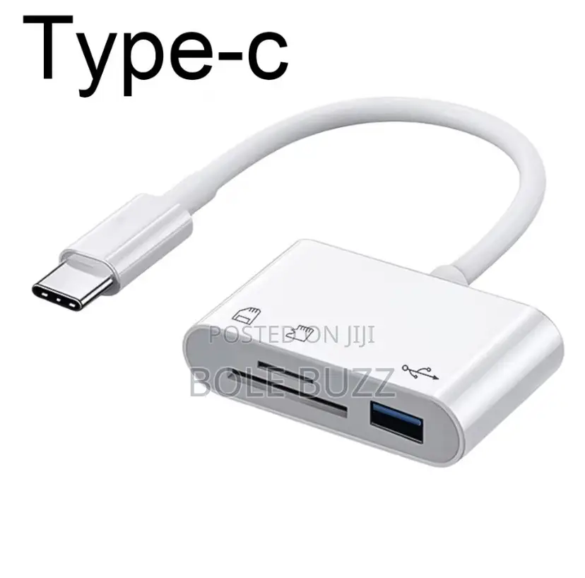 Type C to Usb 3.0 +3 in 1 Charging Adapter