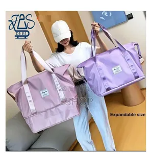 **Multi-Purpose Foldable Carry-on for Airlines**