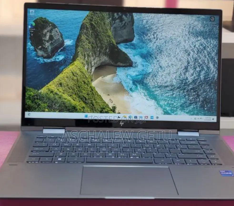 New Laptop HP Envy X360 16GB Intel Core I7 SSD 512GB