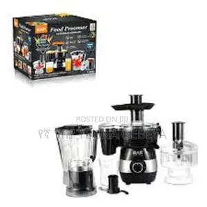 Raf 6-in-1 Food Processor