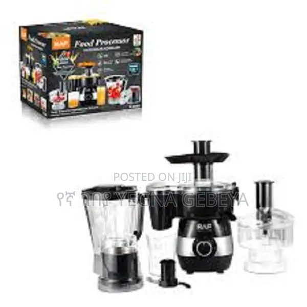 Raf 6-in-1 Food Processor