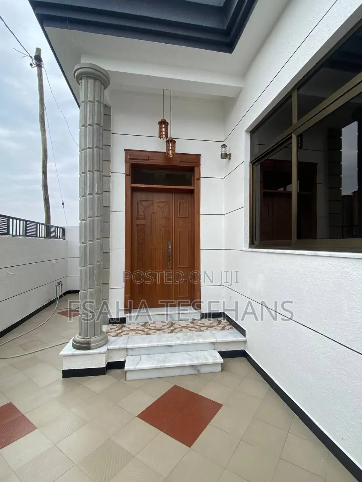 4bdrm Apartment in G+1, Bole for rent