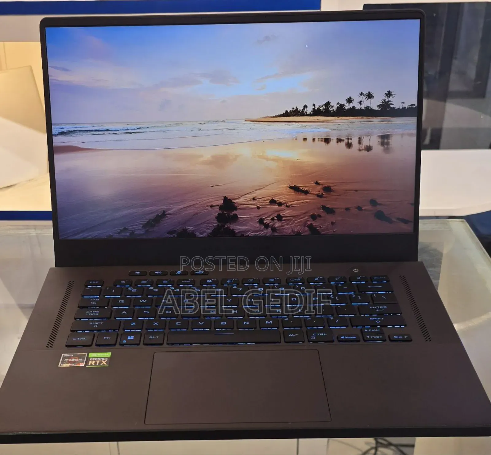 New Laptop Asus ROG Strix G15 16GB AMD Ryzen 9 SSD 1T