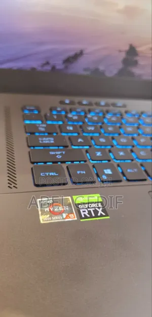 New Laptop Asus ROG Strix G15 16GB AMD Ryzen 9 SSD 1T