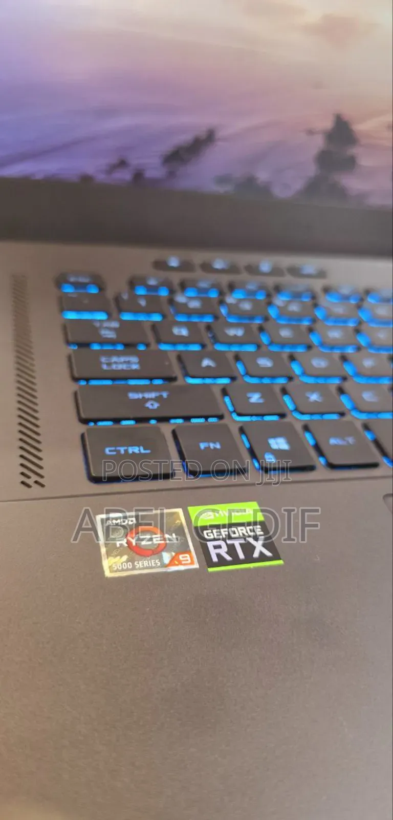 New Laptop Asus ROG Strix G15 16GB AMD Ryzen 9 SSD 1T