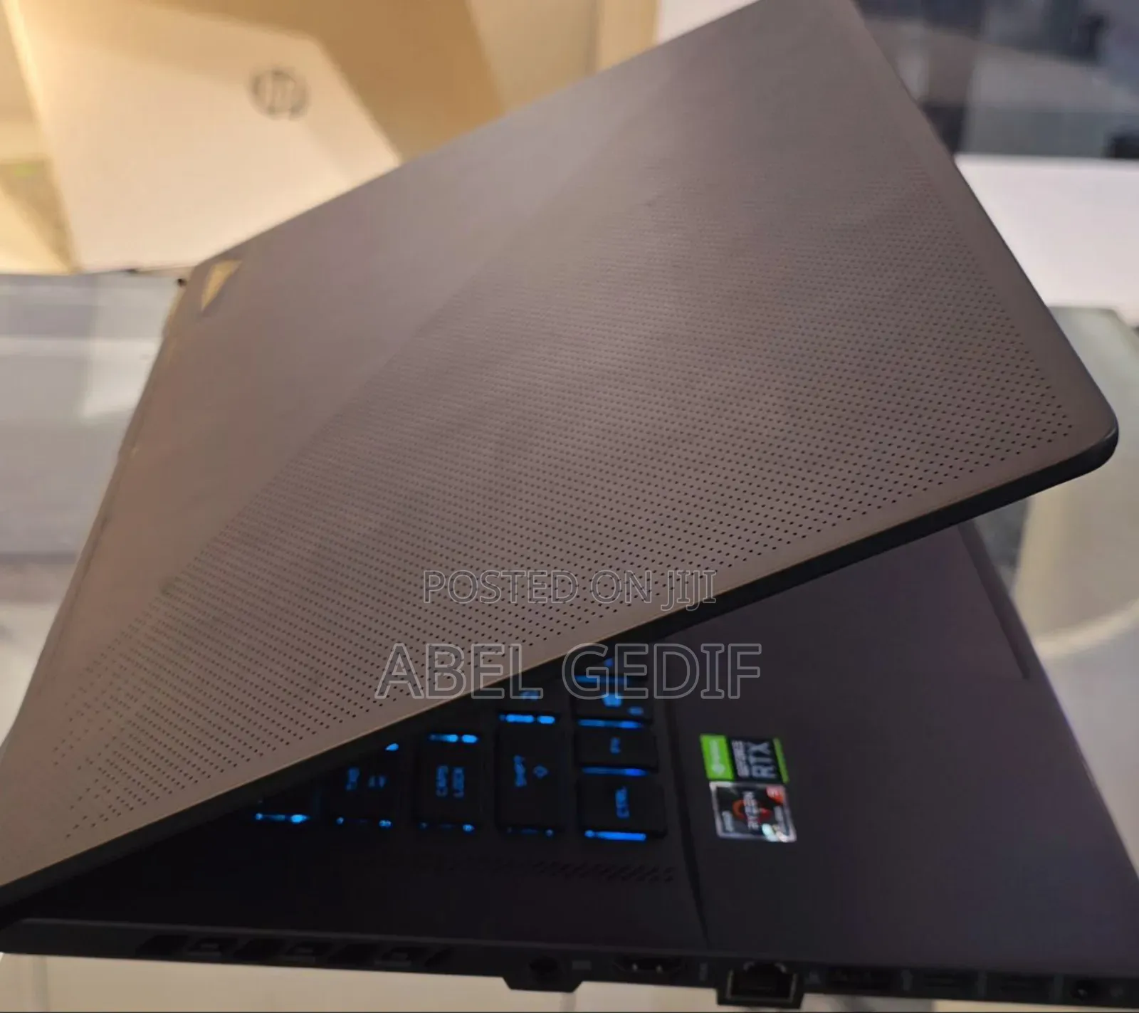 New Laptop Asus ROG Strix G15 16GB AMD Ryzen 9 SSD 1T