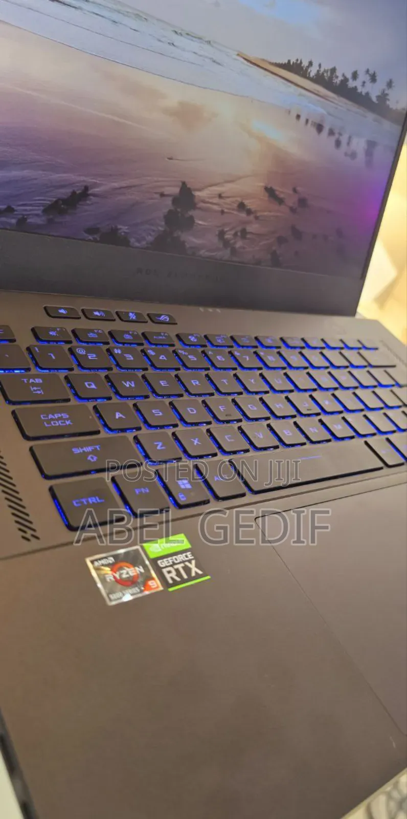 New Laptop Asus ROG Strix G15 16GB AMD Ryzen 9 SSD 1T