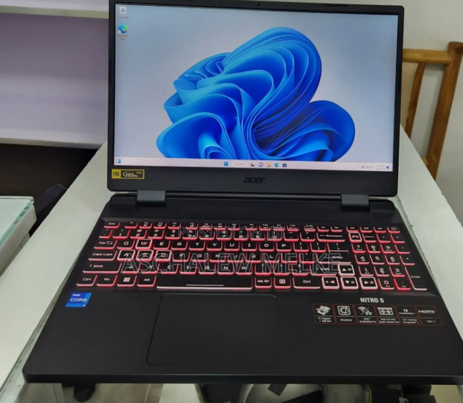 New Laptop Acer Nitro 5 16GB Intel Core I7 SSD 512GB
