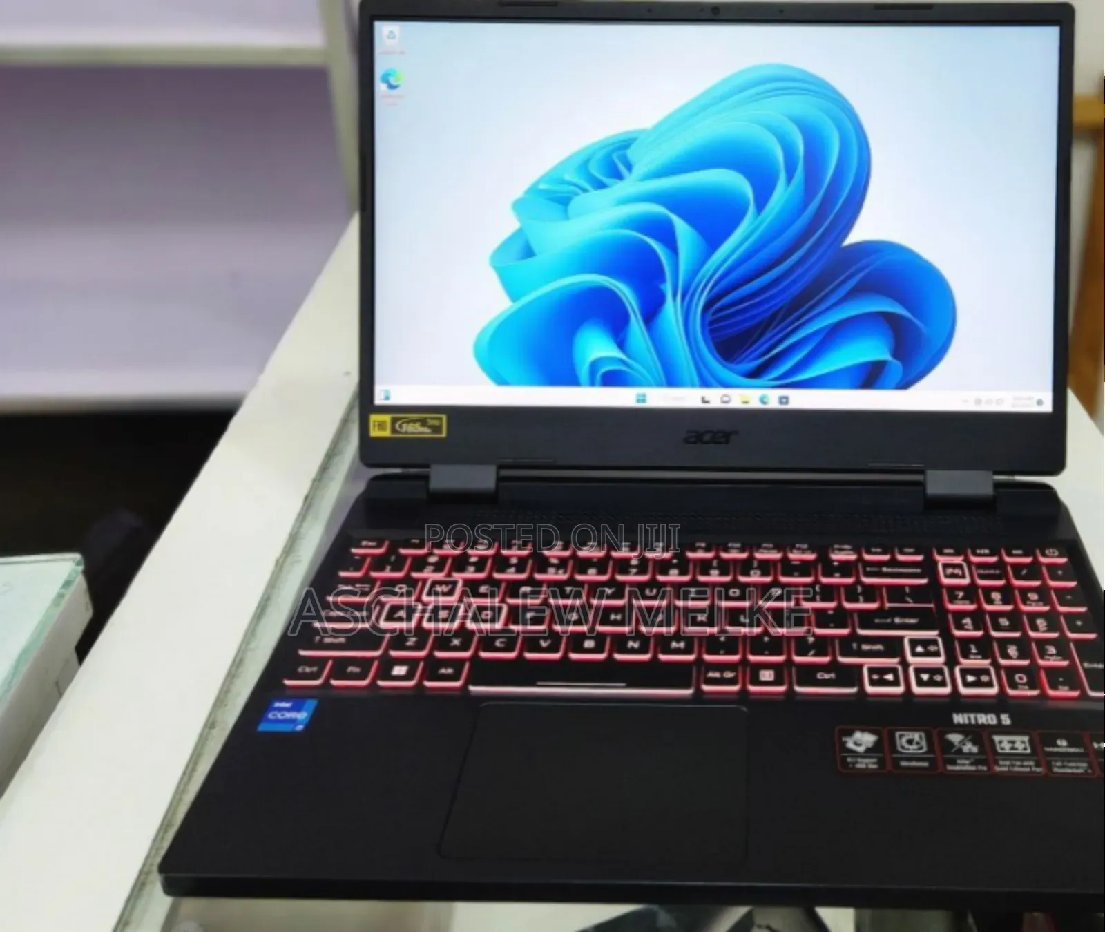 New Laptop Acer Nitro 5 16GB Intel Core I7 SSD 512GB