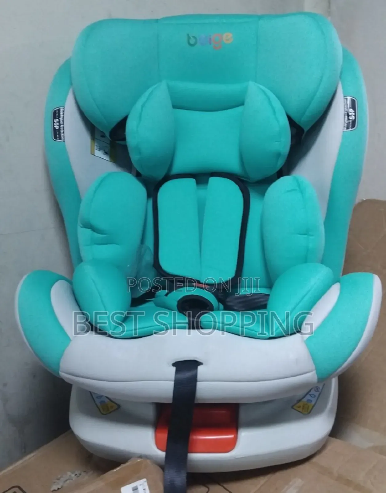 Car Seat 360° Rotation From 0-12 Years Old