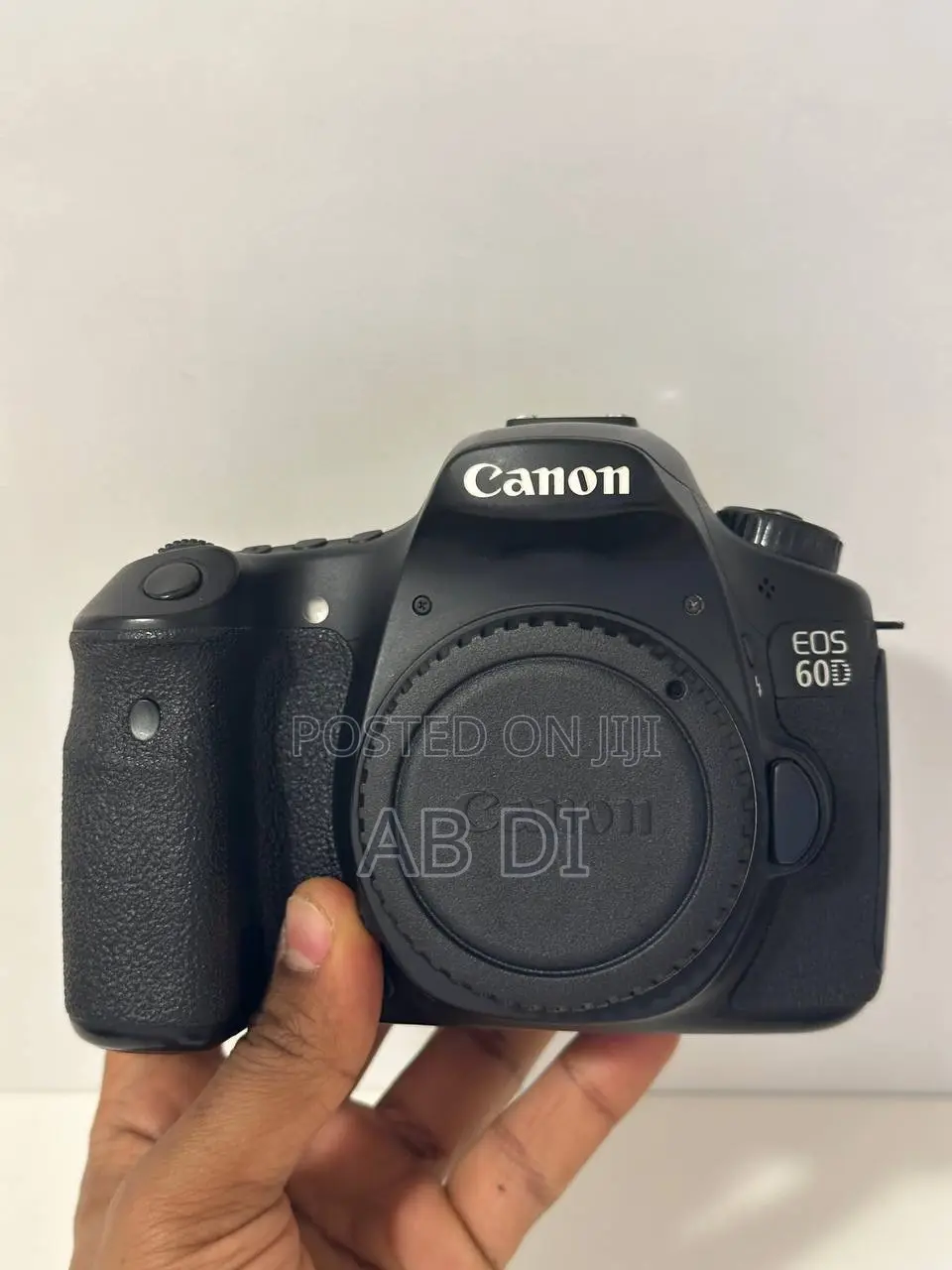 Camera Canon 60d With Lens 18-135mm