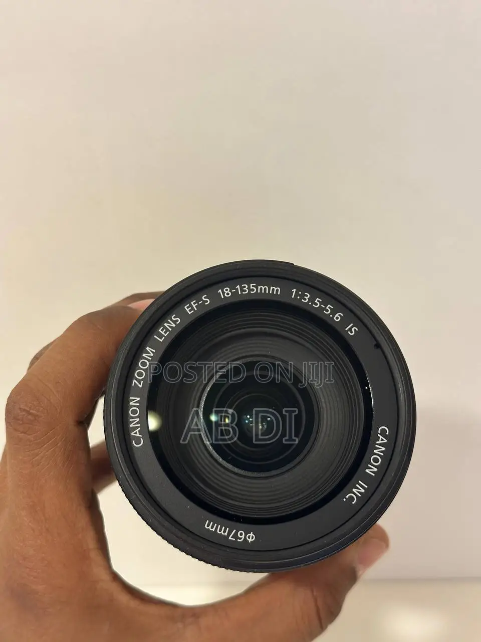 Camera Canon 60d With Lens 18-135mm