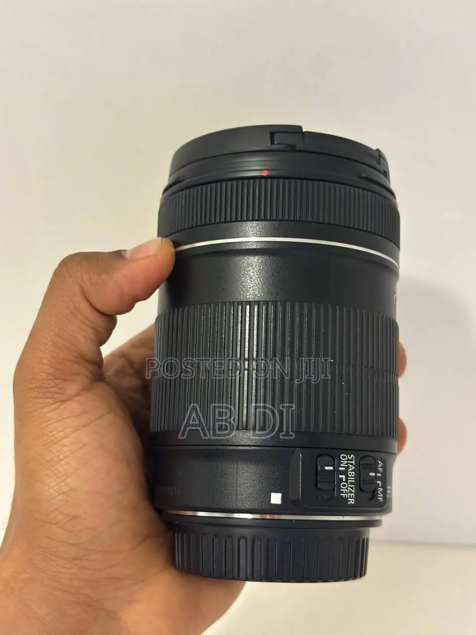 Camera Canon 60d With Lens 18-135mm