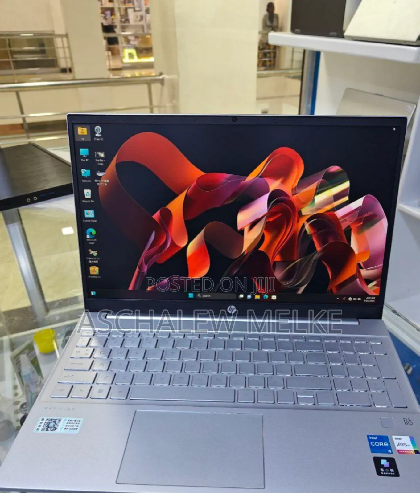 New Laptop HP Pavilion 15 16GB Intel Core I5 SSD 1T