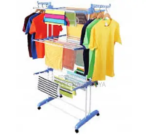 3 Layers Clothes Drying Rack Folding