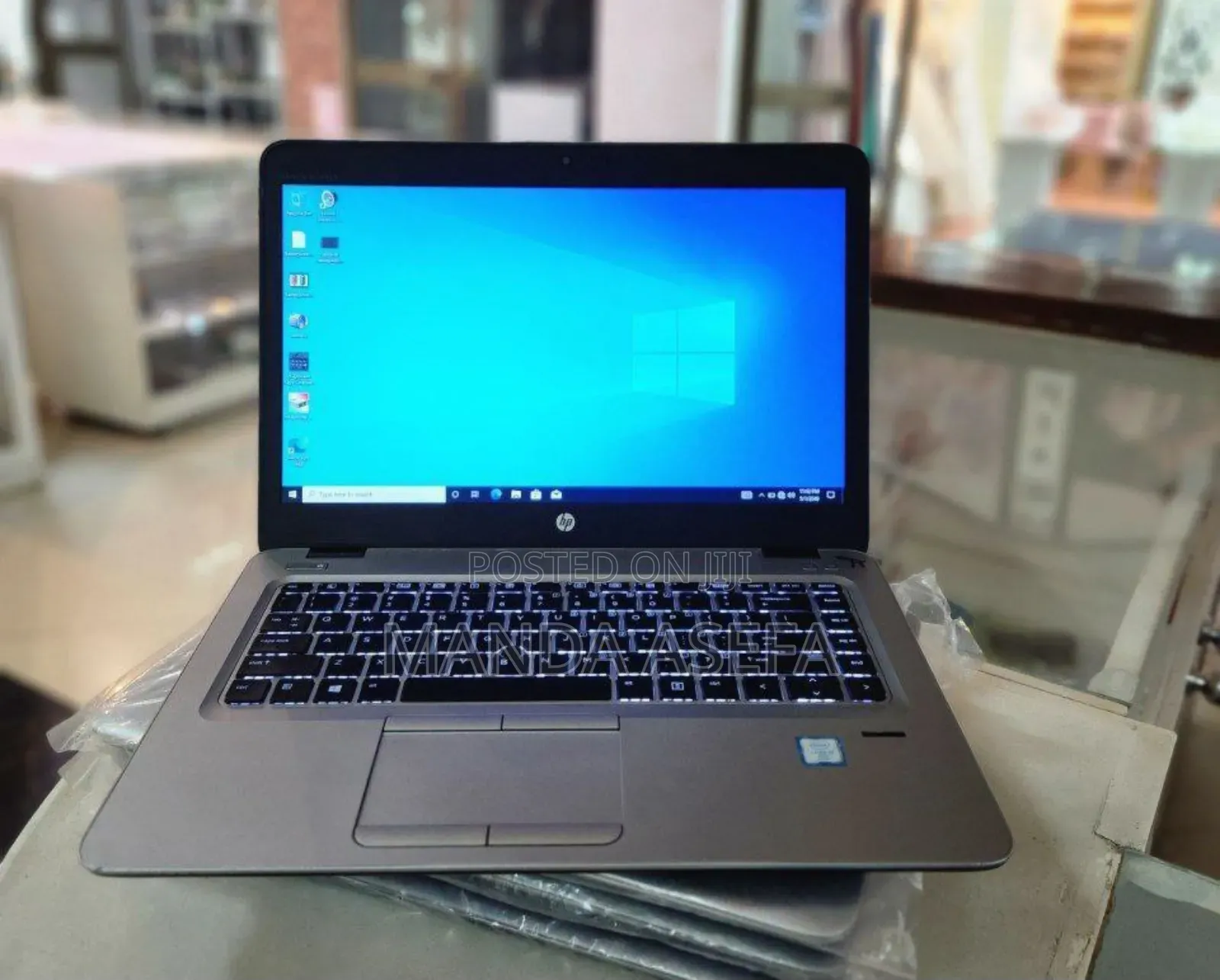 New Laptop HP EliteBook 840 G3 8GB Intel Core I7 SSD 512GB
