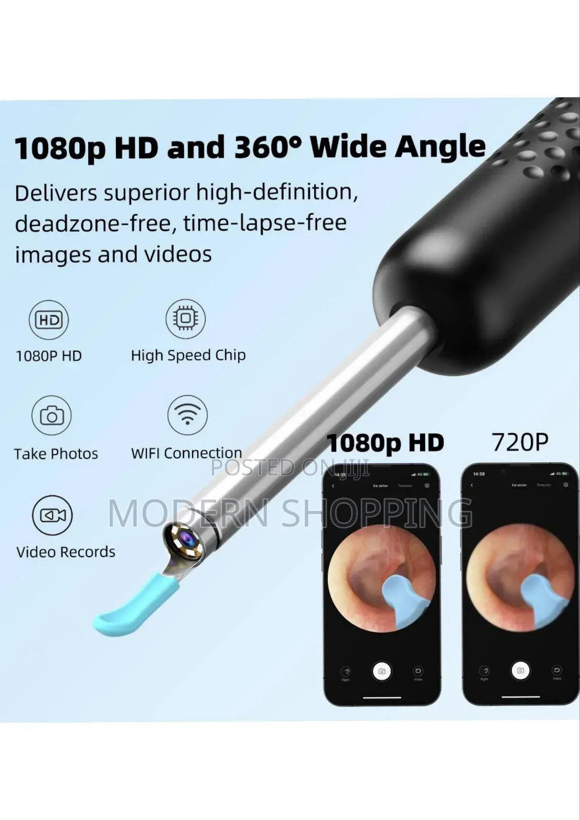 Xiaomi Bebird Smart Visual Earcleaner