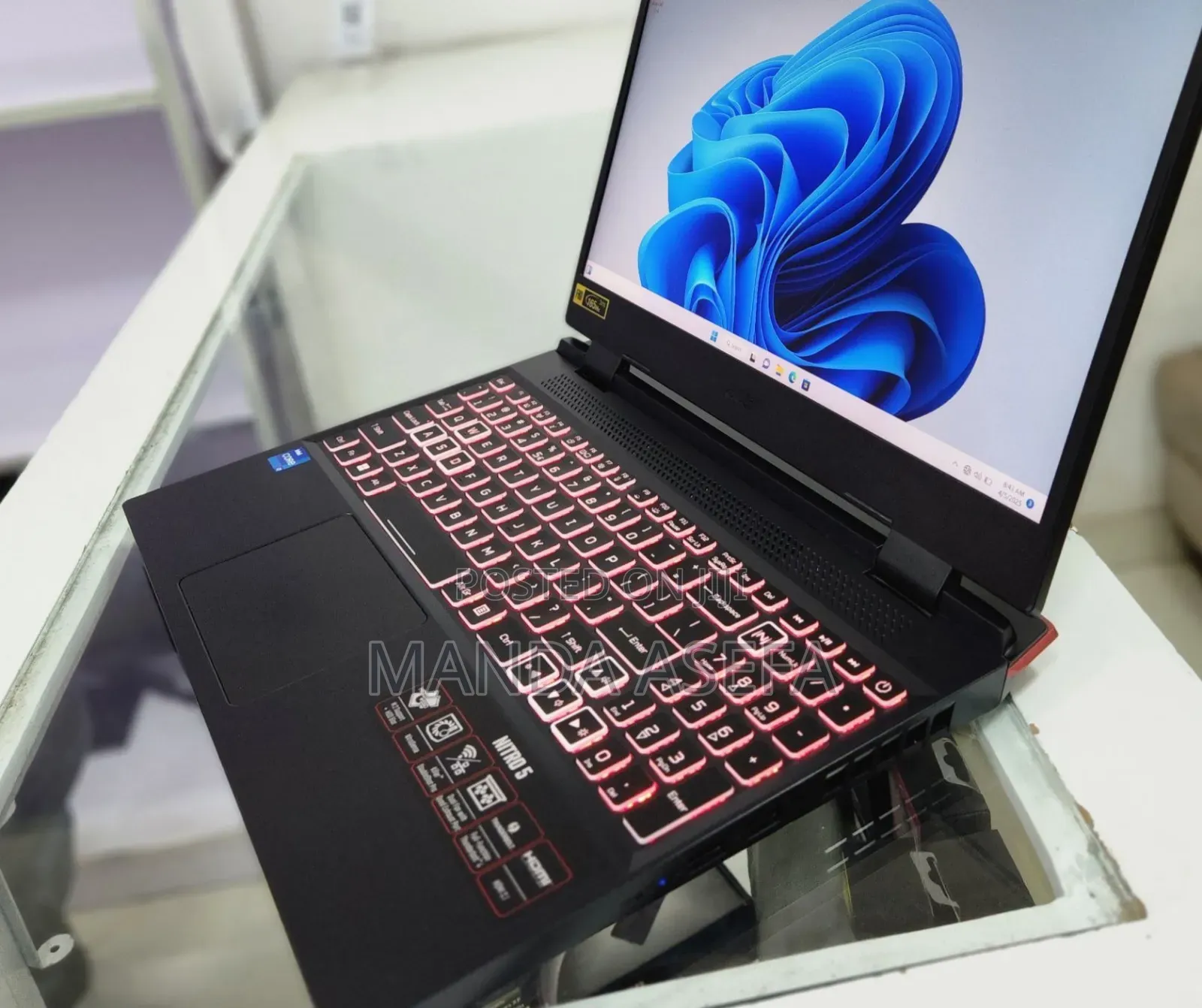 New Laptop Acer Nitro 5 16GB Intel Core I7 SSD 512GB