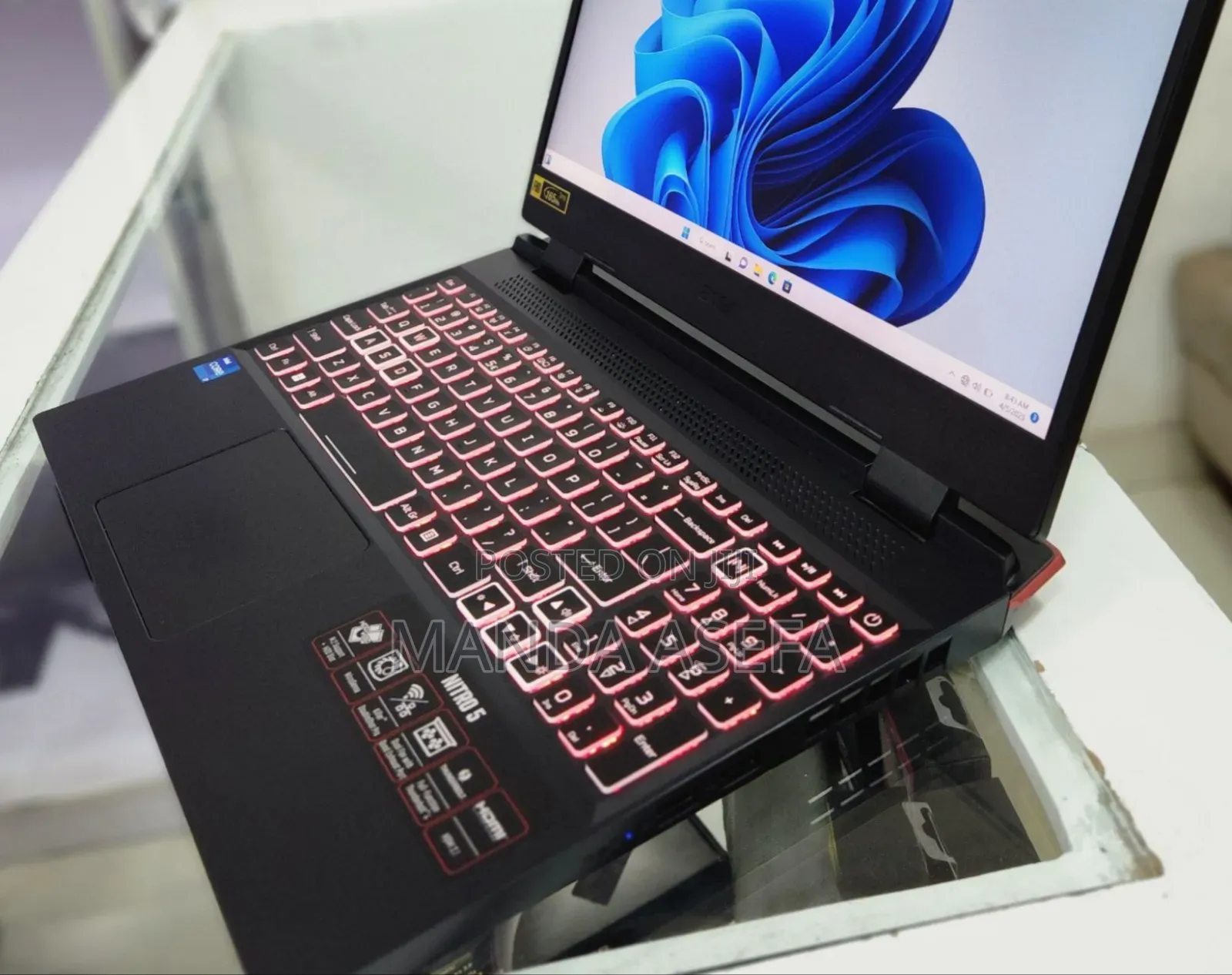 New Laptop Acer Nitro 5 16GB Intel Core I7 SSD 512GB