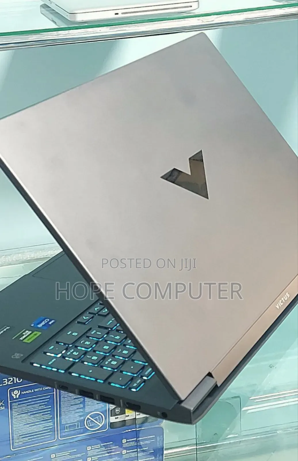 New Laptop HP Victus 16 16GB Intel Core I7 SSD 1T