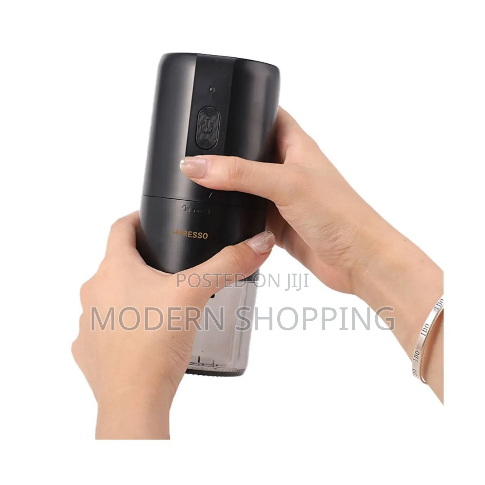 Lepresso Portable Coffee Conical Grinder