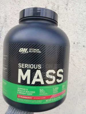 Photo - Serious Mass 2.72kg
