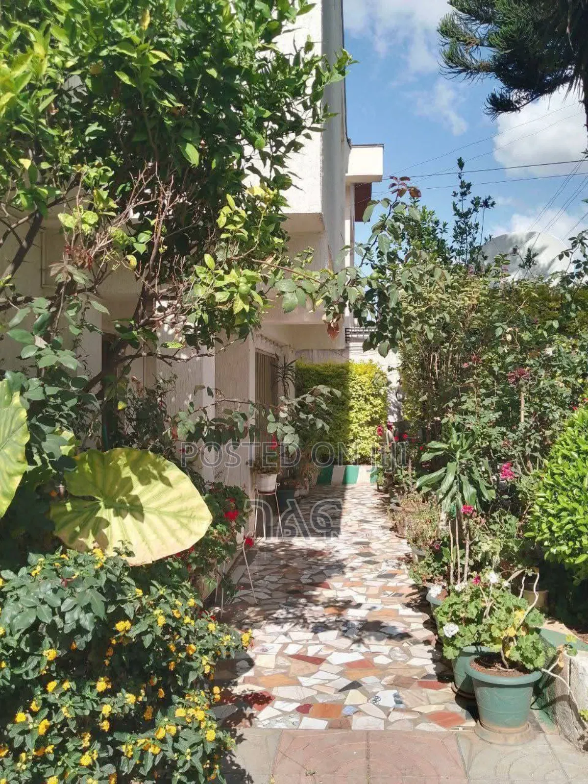 5bdrm House in የታደሰ የአያት ቤት ኮፓውንድ, Bole for sale