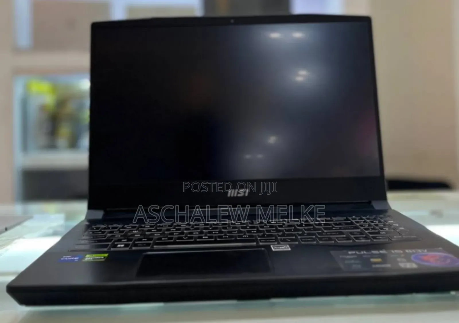 New Laptop MSI Pulse GL66 16GB Intel Core I7 SSD 1T
