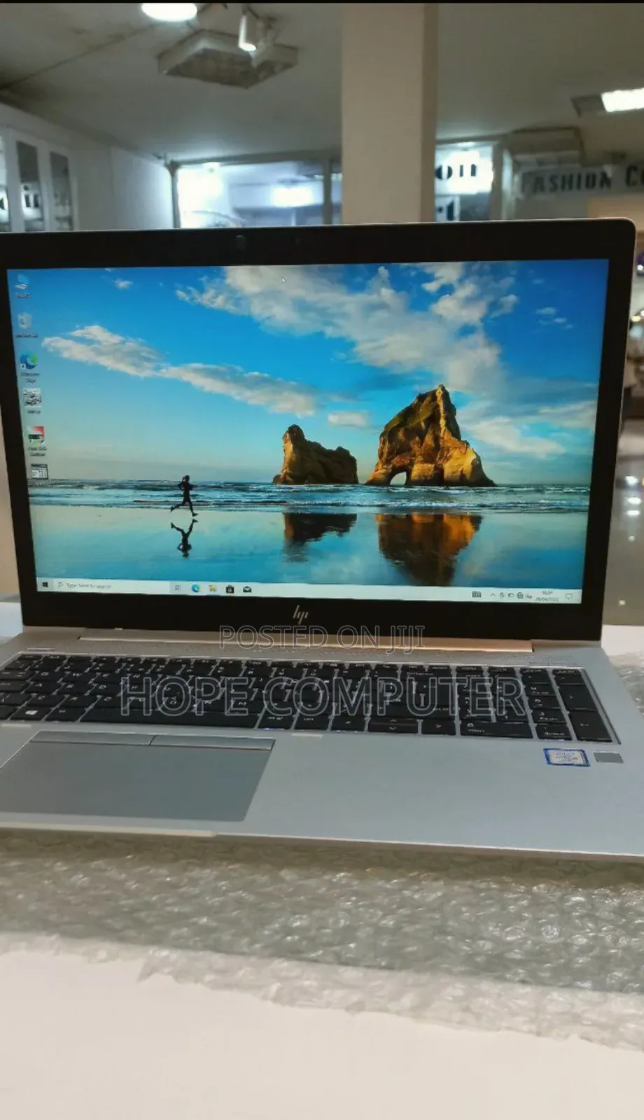 New Laptop HP EliteBook 850 G5 16GB Intel Core I7 SSD 512GB