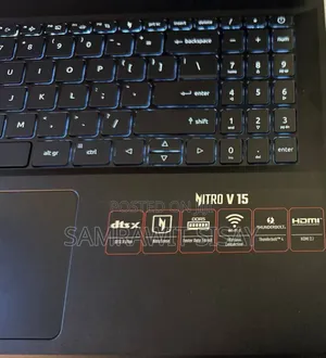 Photo - New Laptop Acer Nitro 17 16GB AMD Ryzen 7 SSD 1T