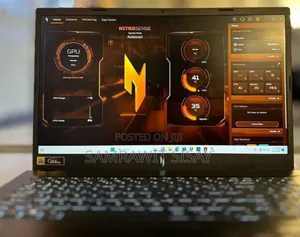 New Laptop Acer Nitro 17 16GB AMD Ryzen 7 SSD 1T