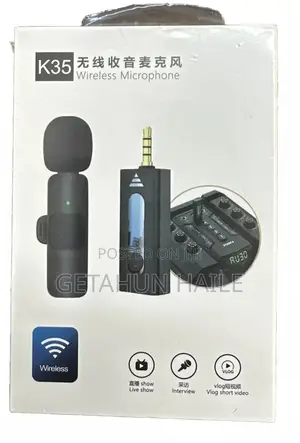 Photo - K-35 Wireless Microphone