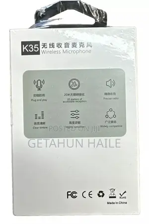 K-35 Wireless Microphone