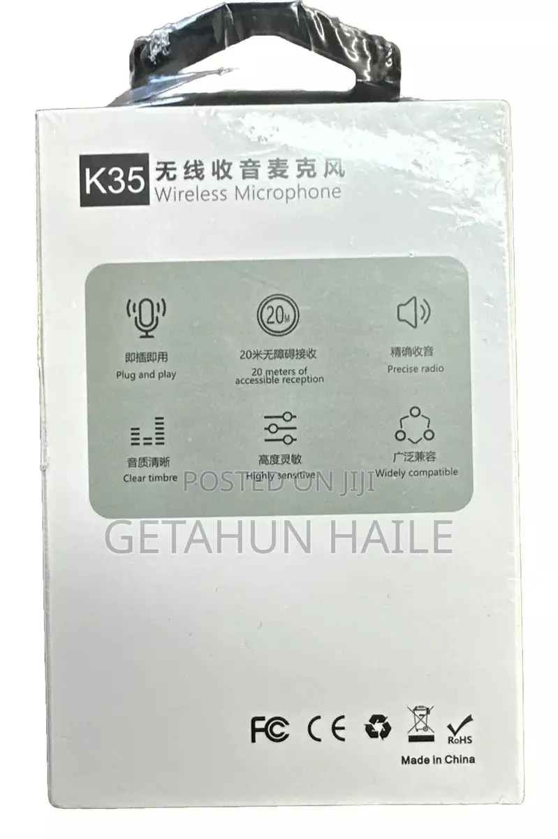 K-35 Wireless Microphone