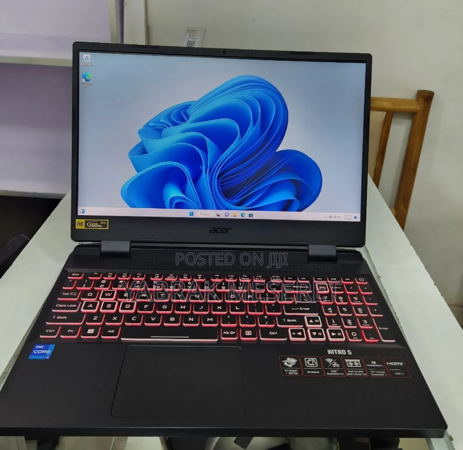 New Laptop Acer Nitro 5 16GB Intel Core I7 SSD 512GB