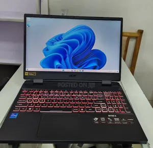 New Laptop Acer Nitro 5 16GB Intel Core I7 SSD 512GB
