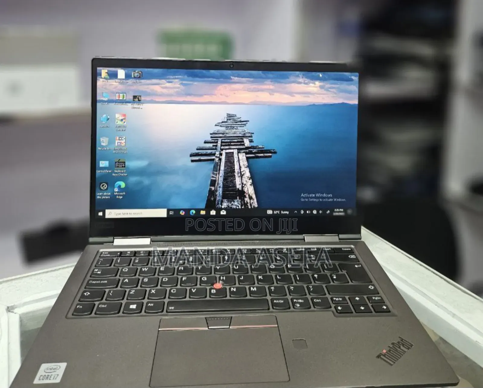 New Laptop Lenovo Thinkpad X1 Yoga 16GB Intel Core I7 SSD 512GB