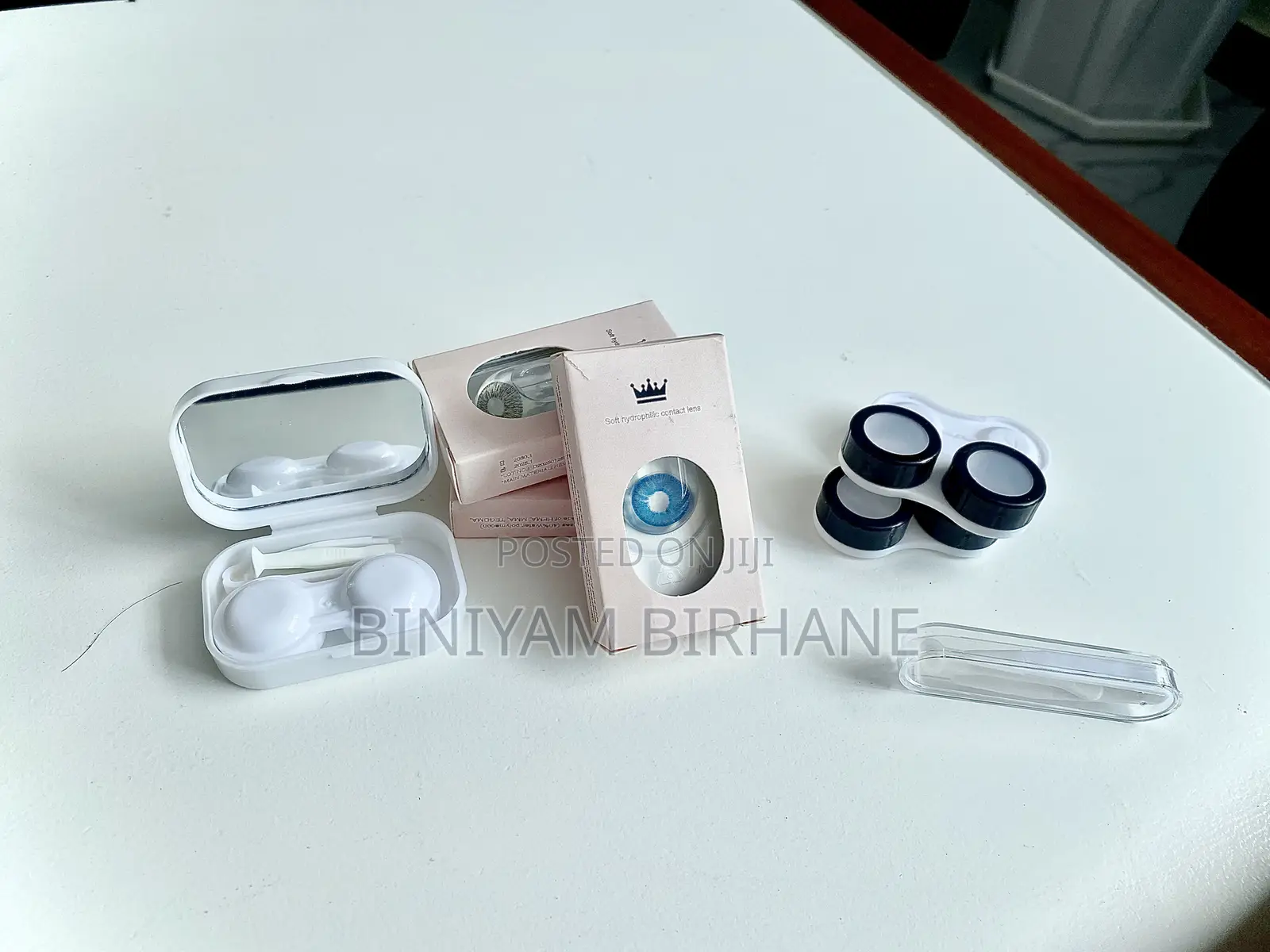 Eye Lens Colored የአይን ሌንስ