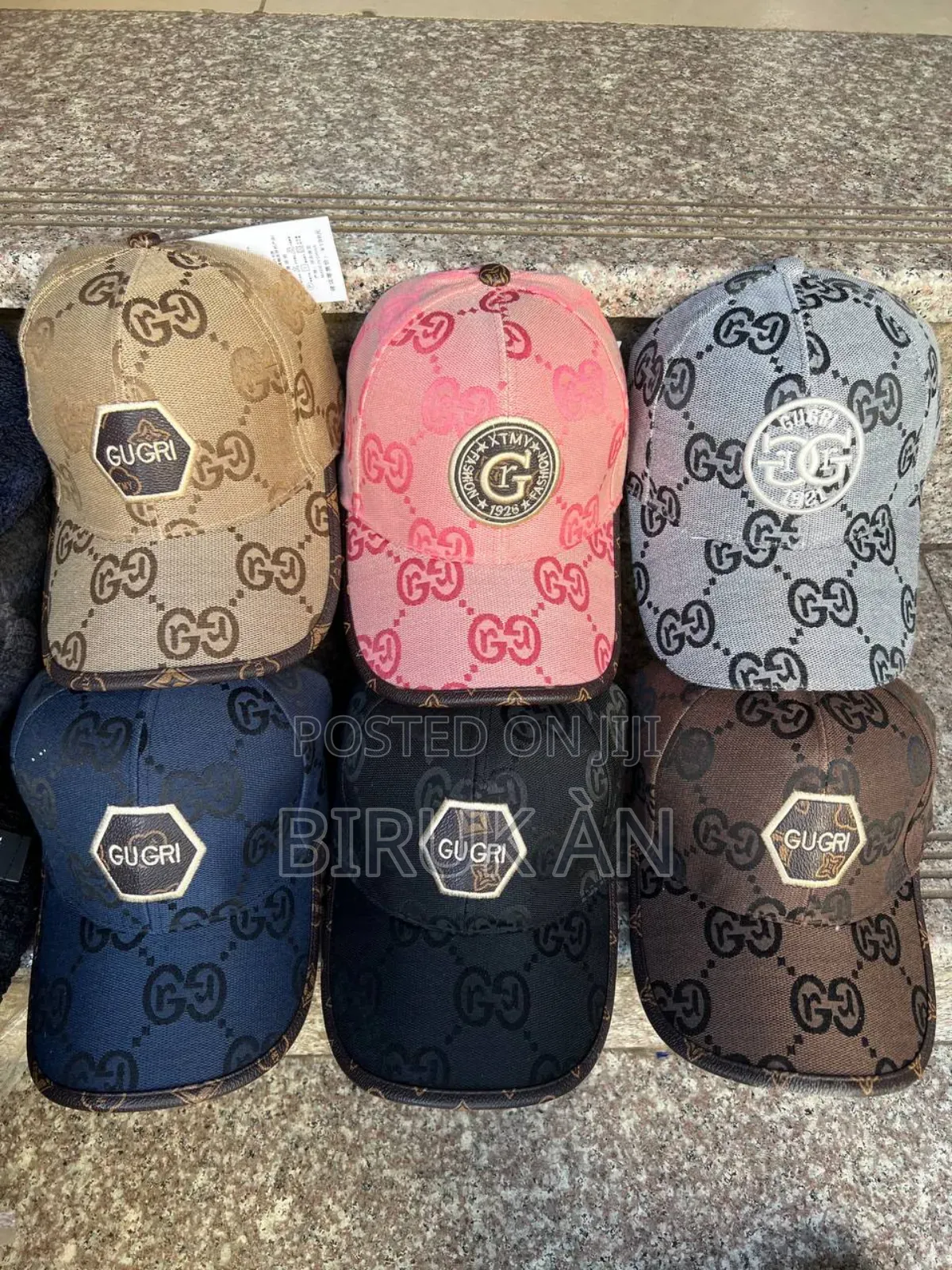 Caps, Different Designs