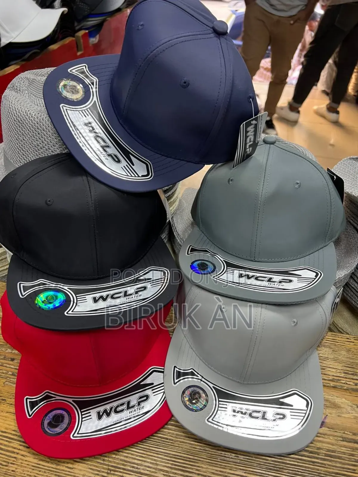 Caps, Different Designs