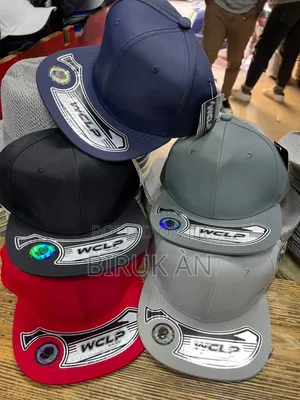 Caps, Different Designs